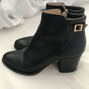Jimmy Choo ankle leather boots